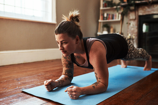 THE UPS AND DOWNS OF PLANKING